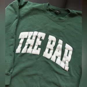 THE BAR Crewneck